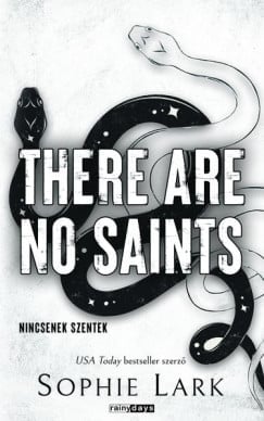There Are No Saints - Nincsenek szentek - Éldekorált kiadás