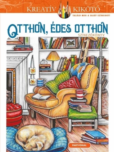 Otthon édes otthon - Színezőkönyv