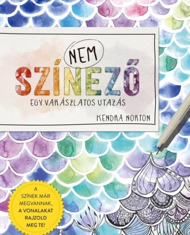 NEM színező – Egy varászlatos utazás