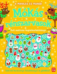 A Mikulás és manói - Mókás rénszarvasok