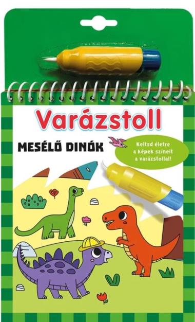 Varázstoll - Mesélő dinók