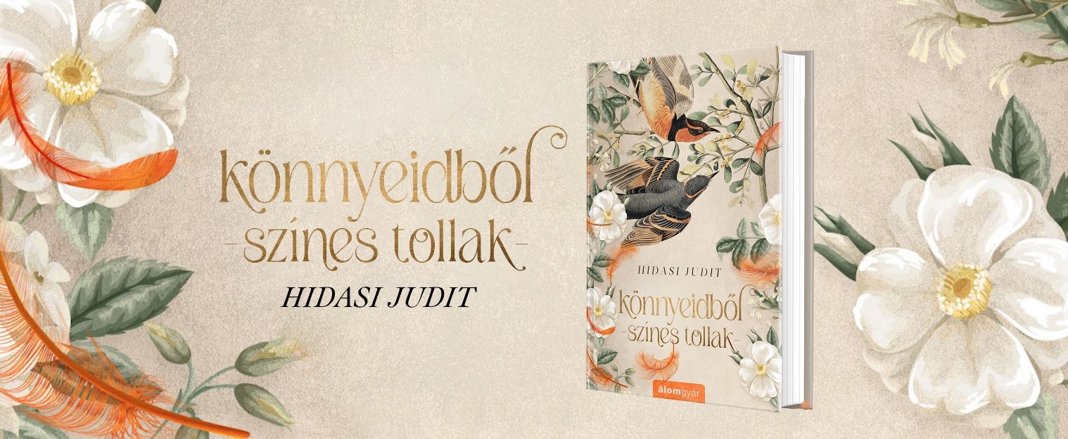 Könnyeidből színes tollak