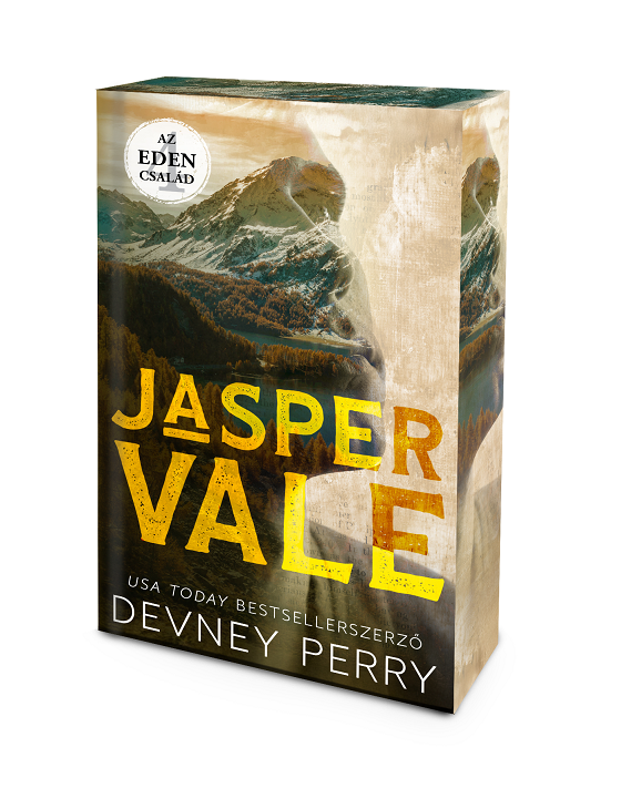 Az Eden család – Jasper Vale - Éldekorált kiadás
