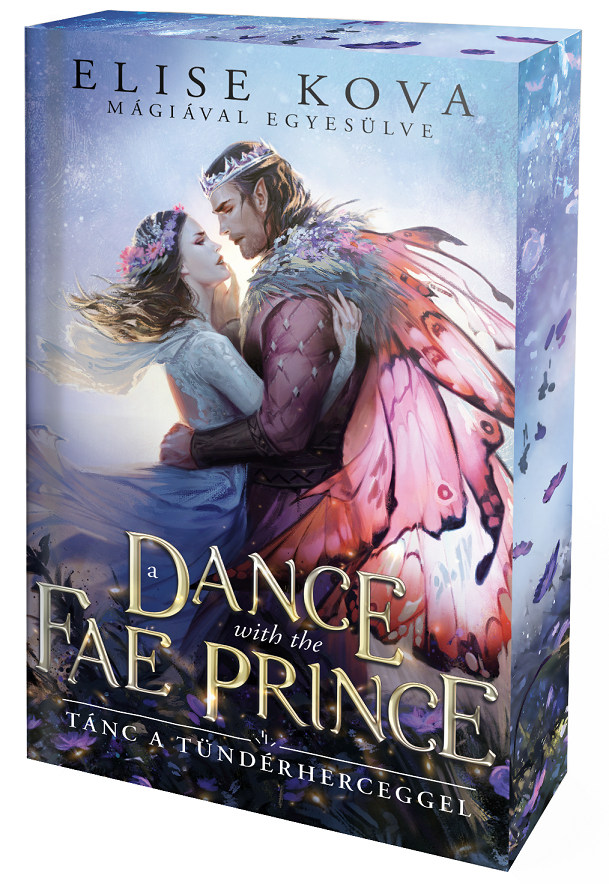 A Dance With The Fae Prince – Tánc a Tündérherceggel - Éldekorált kiadás
