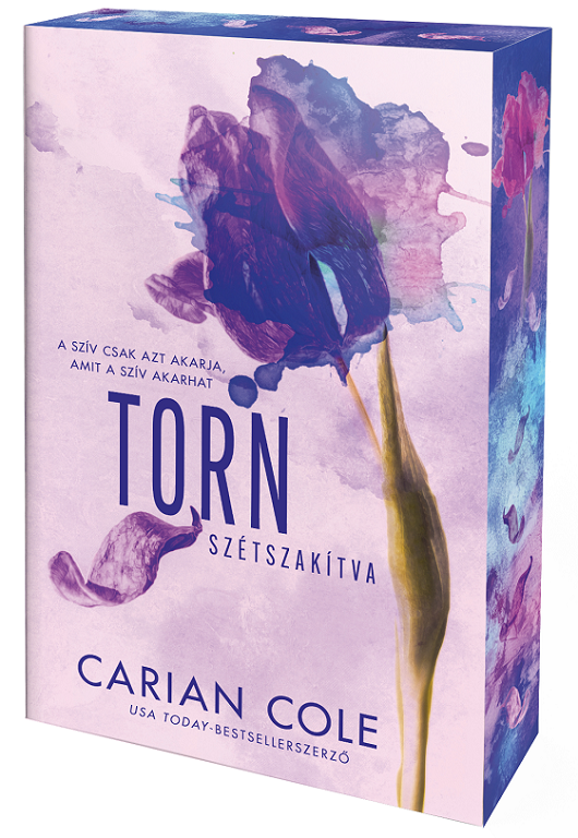 Torn – Szétszakítva - Éldekorált kiadás