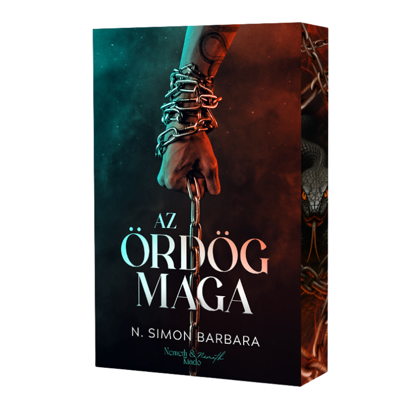 Az ördög maga (éldekorált, illusztrált)