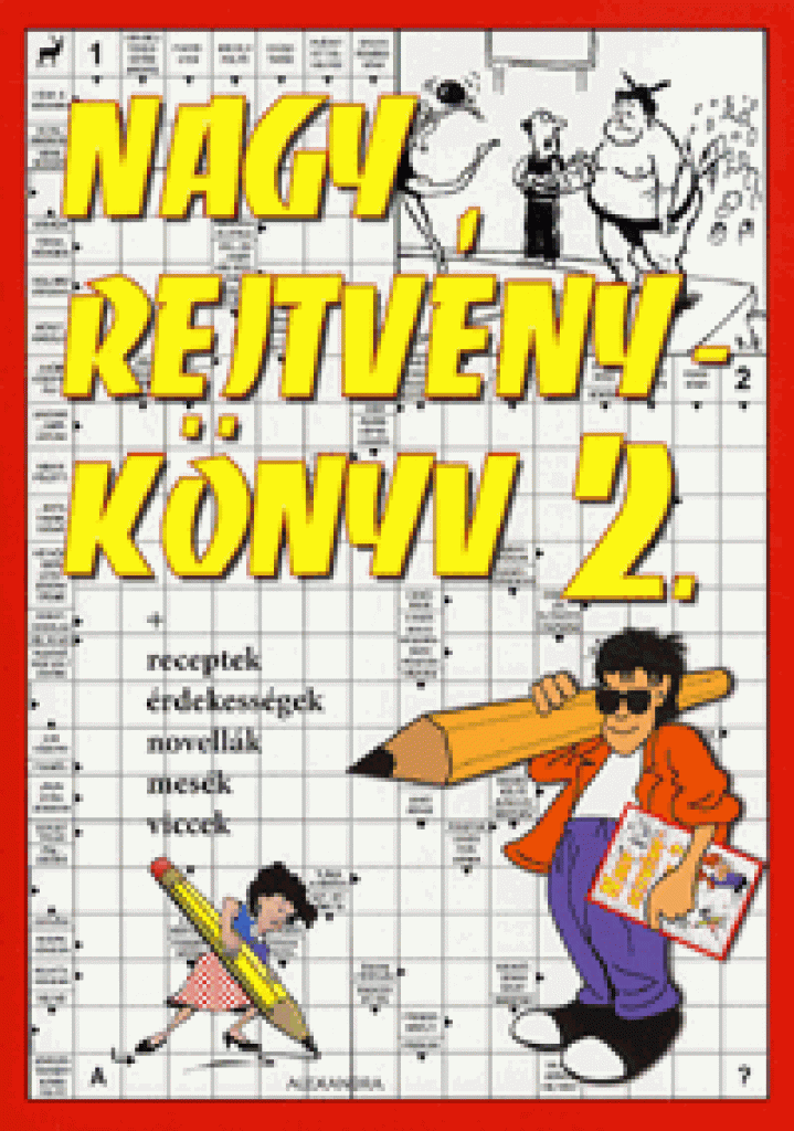 Nagy rejtvénykönyv 2.