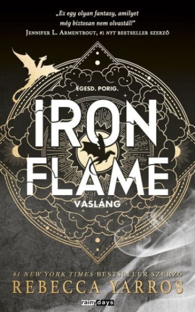 Iron Flame - Vasláng - Éldekorált kiadás