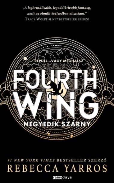 Fourth Wing - Negyedik szárny - Éldekorált kiadás