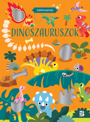 Csilivili matricák – Dinoszauruszok