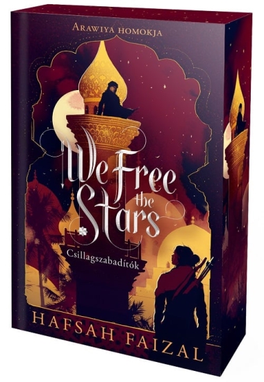 We Free the Stars – Csillagszabadítók - Éldekorált kiadás
