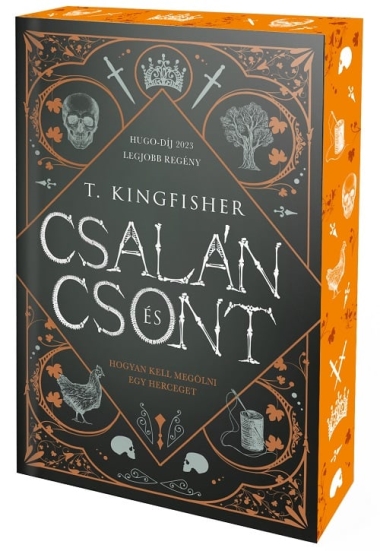 Csalán és csont - Éldekorált kiadás