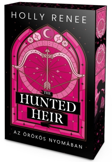 The Hunted Heir – Az örökös nyomában - Éldekorált kiadás