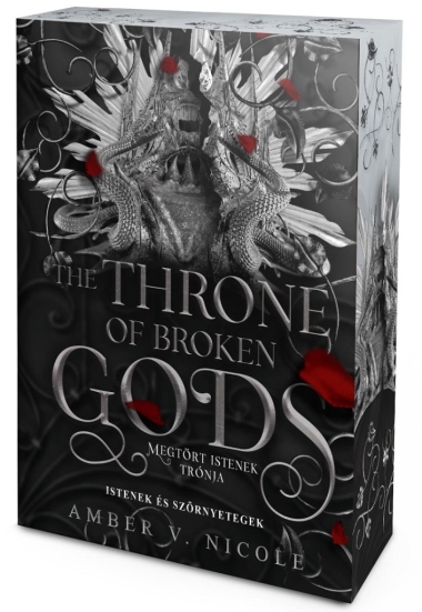 The Throne of Broken Gods – Megtört istenek trónja - Éldekorált kiadás