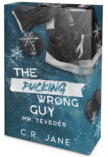 The Pucking Wrong Guy – Mr. Tévedés - Éldekorált kiadás