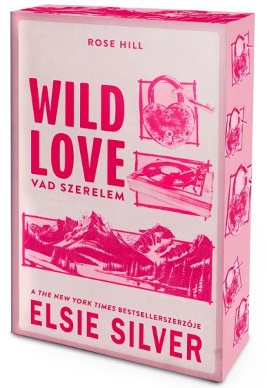 Wild Love – Vad szerelem - Éldekorált kiadás