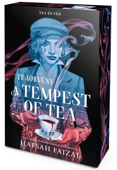 A Tempest of Tea – Teaörvény - Éldekorált kiadás