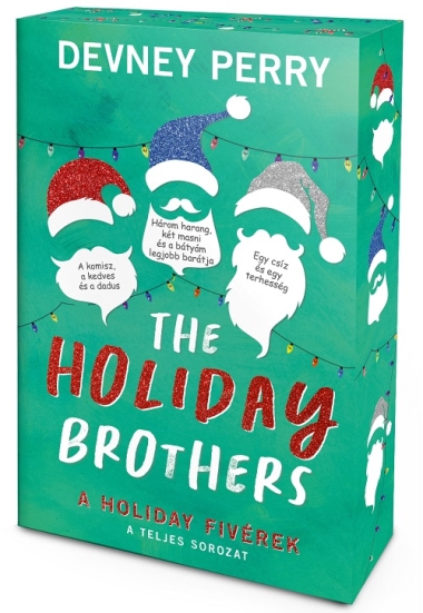 The Holiday Brothers – A Holiday fivérek - Éldekorált kiadás