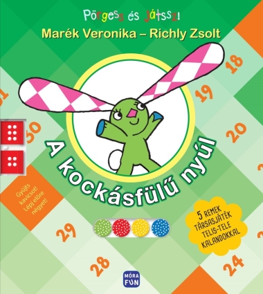 Pörgess és játssz - A kockásfülű nyúl