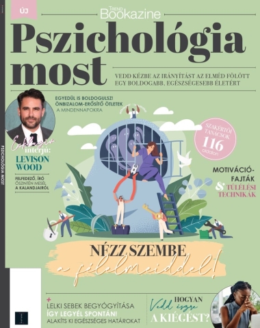 Trend Bookazine - Pszichológia most