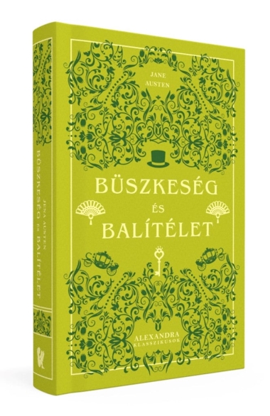 Büszkeség és balítélet - Éldekorált kiadás