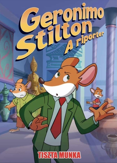 Geronimo Stilton, a riporter 15.
