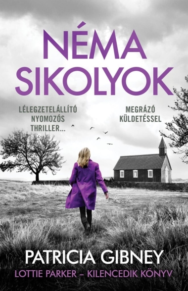 Néma sikolyok – Lottie Parker 9.