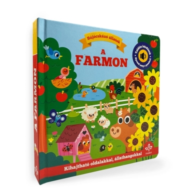 Bújócskázó állatok a farmon