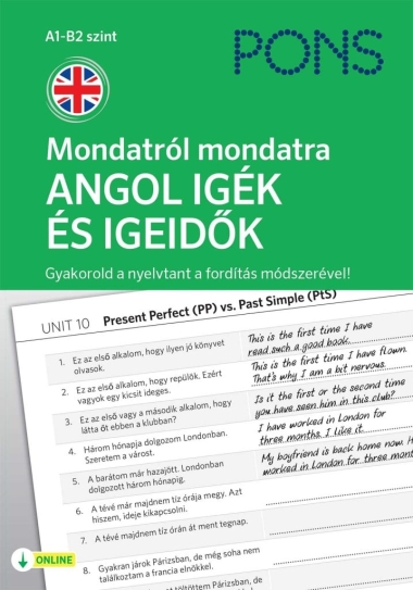 PONS Mondatról mondatra ANGOL IGÉK ÉS IGEIDŐK