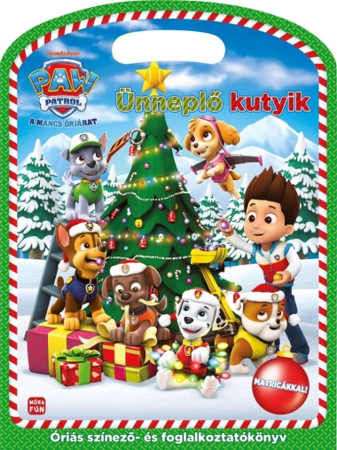 Mancs Őrjárat - Ünneplő kutyik