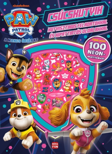 Mancs Őrjárat - Csúcskutyik