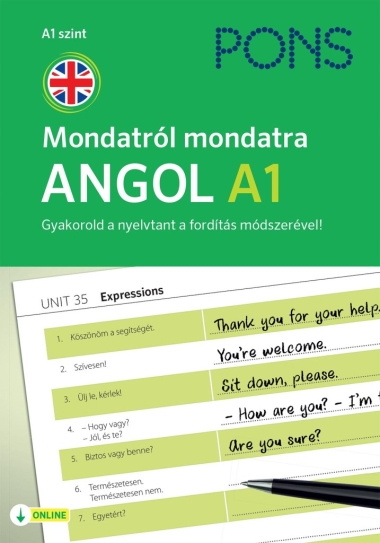 PONS Mondatról mondatra - Angol A1