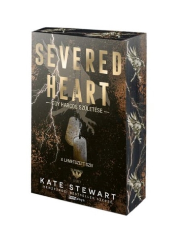 Severed Heart - A lemetszett szív - Éldekorált kiadás