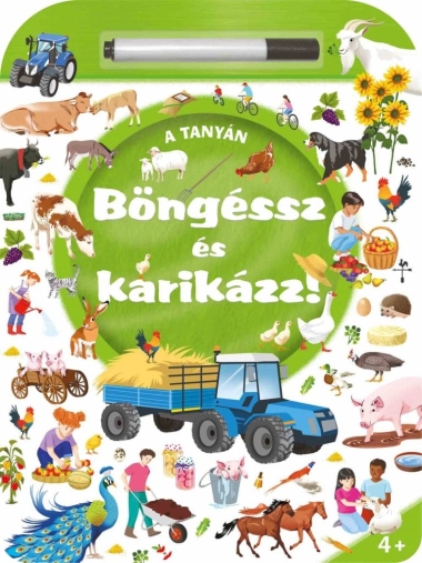 Böngéssz és karikázz! - A tanyán