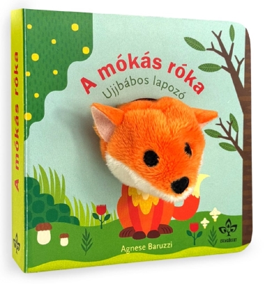 A mókás róka - Ujjbábos lapozó