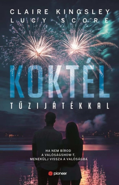 Koktél tűzijátékkal - Éldekorált kiadás