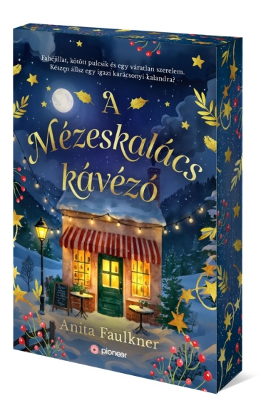 A Mézeskalács kávézó - Éldekorált kiadás