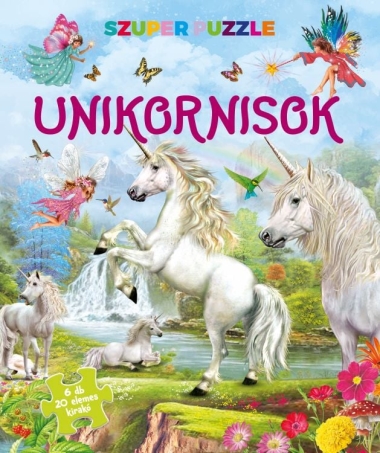 Szuper puzzle - Unikornisok