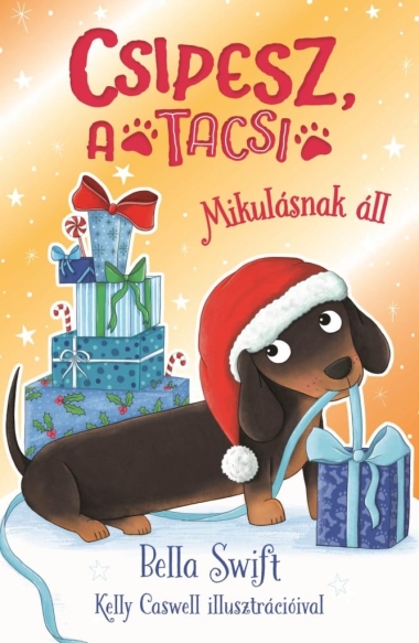 Csipesz, a tacsi - Mikulásnak áll