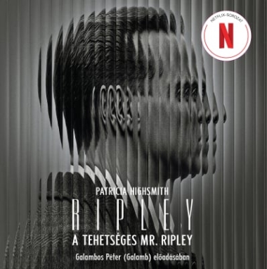 A tehetséges Mr. Ripley - Hangoskönyv