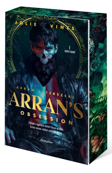 Arran"s Obsession - Arran játékszere - Éldekorált kiadás