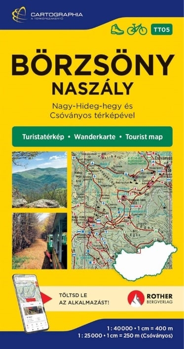 Börzsöny turistatérkép [TT05]