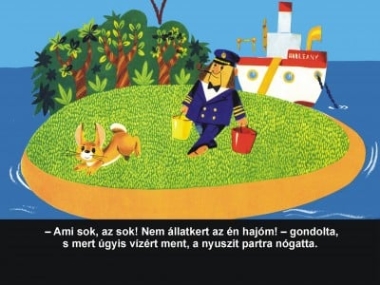 Brúnó kapitány - Diafilm