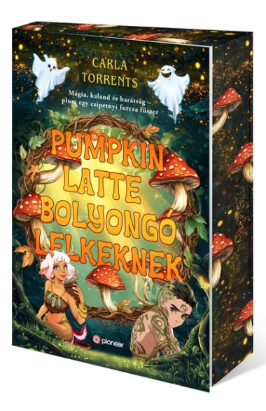 Pumpkin latte bolyongó lelkeknek - Éldekorált kiadás