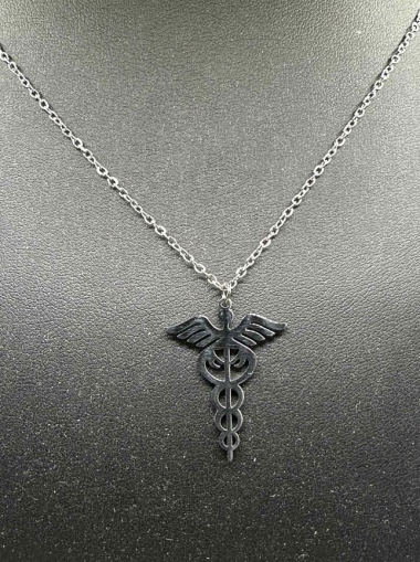 Caduceus mintás nyaklánc