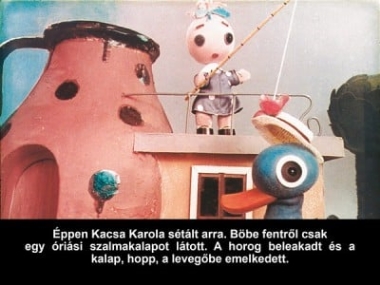 Böbe baba és a horgászbot - Diafilm