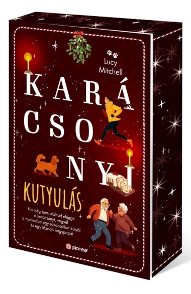 Karácsonyi kutyulás - Éldekorált kiadás