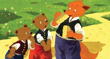 Két kis bocs meg a Róka - Diafilm