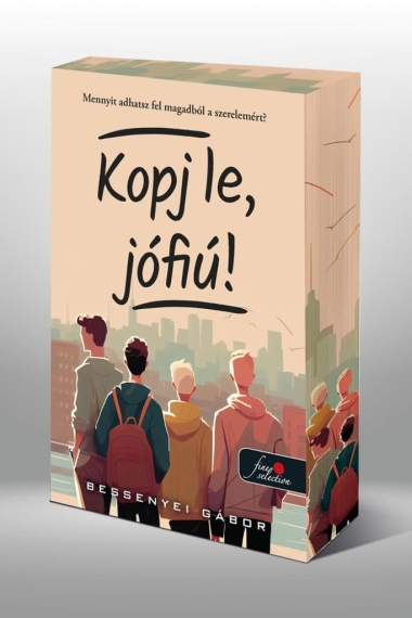 Kopj le, jófiú! - Éldekorált kiadás