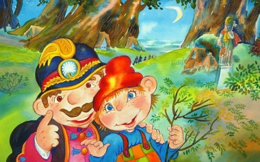 Kukucsmanó, a tűzoltó - Diafilm